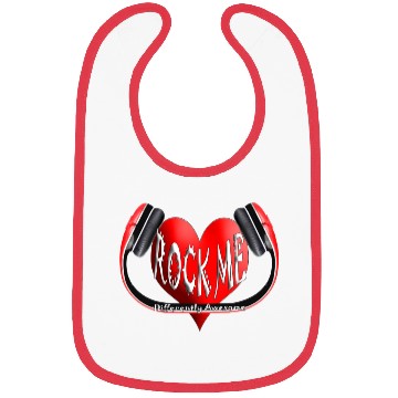 Discover Rock and Roll Bibs