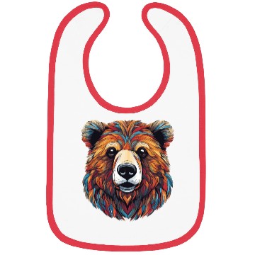 Discover Grizzly Bear Bibs