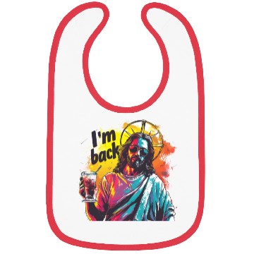 Discover Jesus Christ Easter I'm Back Party Bibs