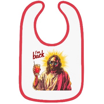 Discover Jesus Christ Easter I'm Back Party Bibs