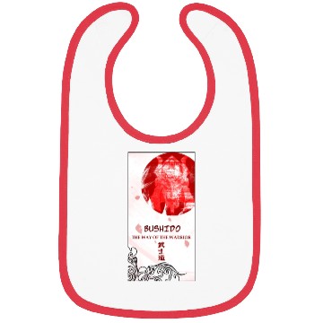 Discover The Bushido (武士道) Bibs