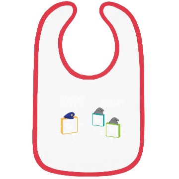 Discover Stop You Two I'M Arresting You Salt Copper Science Bibs