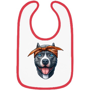 Discover Pitbull The Gangster Bibs