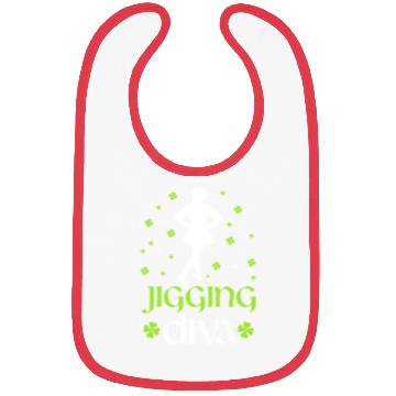 Discover Irish Dance Bibs