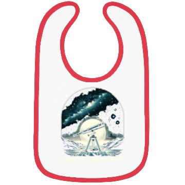 Discover Astrophotography Astronomy Space Camera Star Watch Bibs