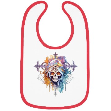 Discover Skull N' Bones Bibs
