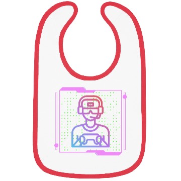 Discover Sleeping By Day Gaming By Night Bibs
