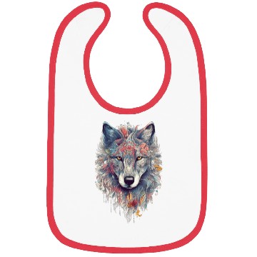 Discover Wolf Spirit Bibs
