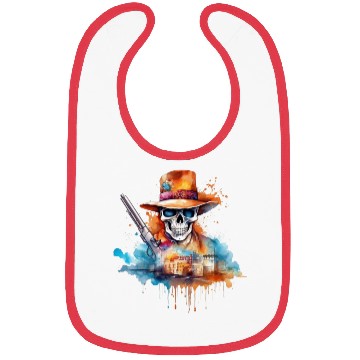 Discover Skull N' Bones Bibs