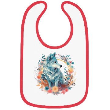 Discover Wolf Spirit Bibs