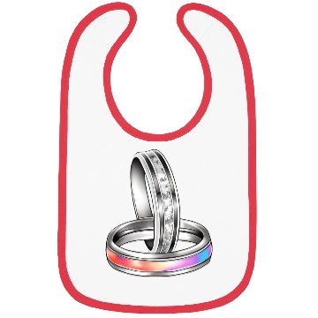 Discover Interlocking Rings Jewelry Wedding Bands Bibs