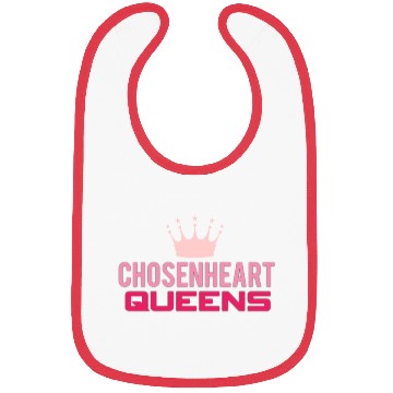 Discover ChosenHeart Queen Bibs