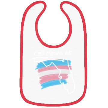 Discover Y'all Means All - Transgender Pride Bibs