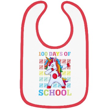 Discover 100 days of school Bibs
