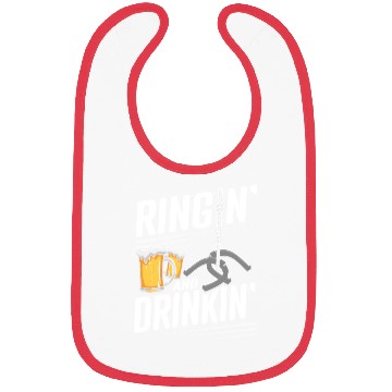 Discover Ringin And Drinkin Horseshoe Pitching Bibs