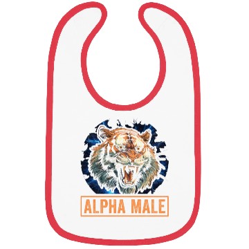 Discover Funny Men Tiger Lion Bibs