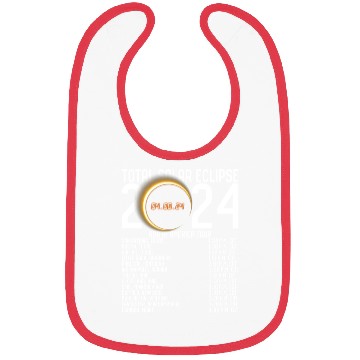 Discover North America Tour 2024 Totality Solar Eclipse Bibs