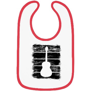 Discover Guitar Sketch Bibs
