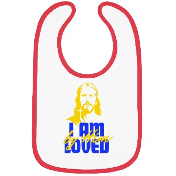 Discover Loved by Him Bibs