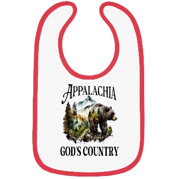 Discover APPALACHIA "GOD'S COUNTRY" OUTDOOR DESIGN Bibs