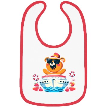 Discover Funny Cruise Bibs