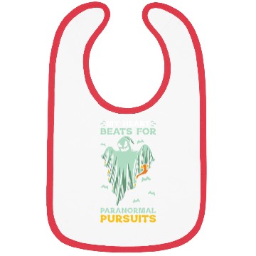 Discover Ghost Hunting Essential Design for Paranormal Bibs
