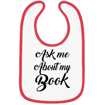 Discover English Teacher Ask Me About My Book Bibs