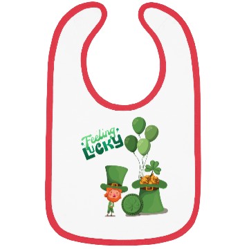 Discover Saint Patrick's Day,Shamrock Bibs
