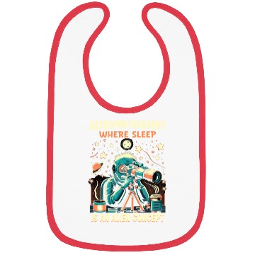 Discover Astrophotography Astronomy Space Camera Star Watch Bibs