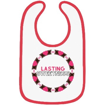 Discover Lasting Sweetness Bibs