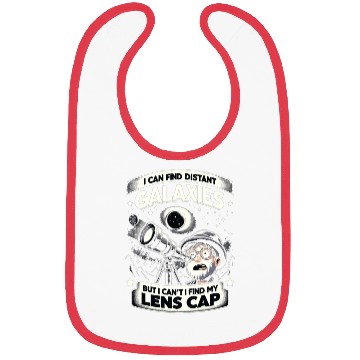 Discover Astrophotography Astronomy Space Camera Star Watch Bibs