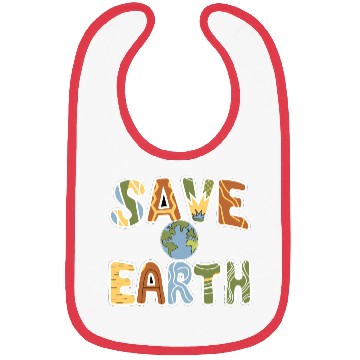 Discover Save Earth to Save Yourself Bibs