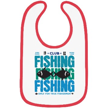 Discover Fishing Bibs design,