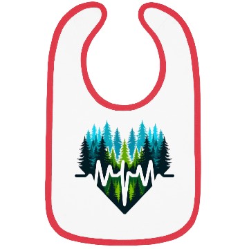 Discover Forest Pulse Nature Bibs