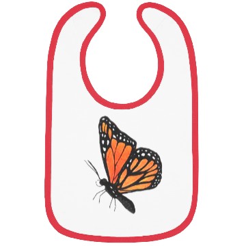 Discover Monarch butterfly 1 Bibs