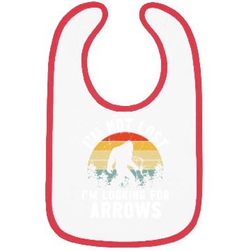 Discover Retro Archery Bigfoot Bibs