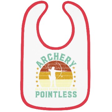 Discover Archery Other Sports are Pointless Bibs