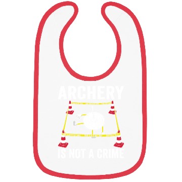 Discover Funny Archery is not a Crime Archer Bow Bibs