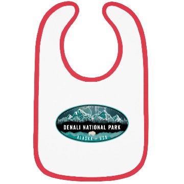 Discover Denali National Park Alaska Hiking Camg Bibs
