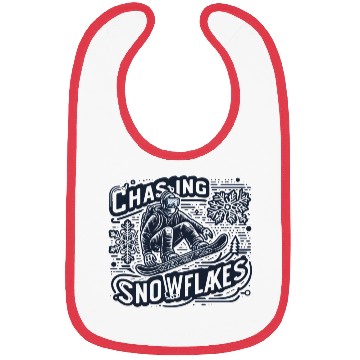 Discover Snowboarding: Chasing Snowflakes Bibs