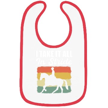 Discover Horse Racing Equestrian Bibs