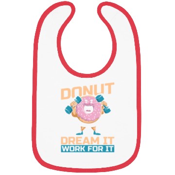 Discover Fitness Donut Donut Gym Bibs
