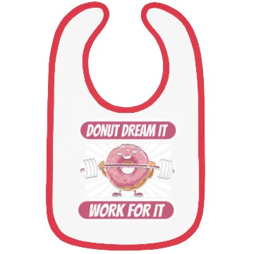 Discover Fitness Donut Donut Gym Bibs