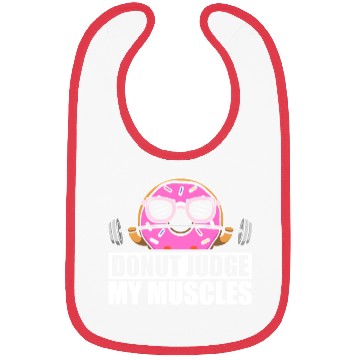 Discover Fitness Donut Donut Gym Bibs