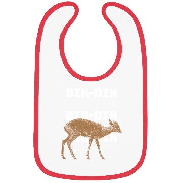 Discover Dik Dik African Antelope Bibs