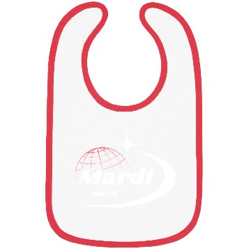 Discover Mardi Gras Celebration Bibs, sublimate designs