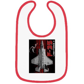 Discover Lockheed Martin F-35 Lightning II Bibs