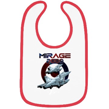 Discover Dassault Mirage 2000 French Vintage Multi-Role Fig Bibs