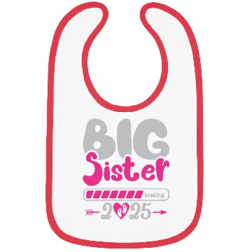 Discover Big Sis loading - Big Sister loading - Pregnancy Bibs