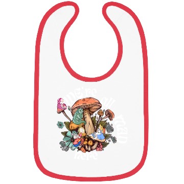 Discover We're all Mad Here - Alice in Wonderland inspired Bibs